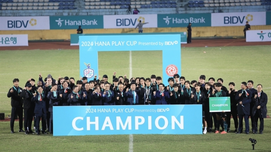 Daejeon Hana Citizen win Hana Play Cup 2024